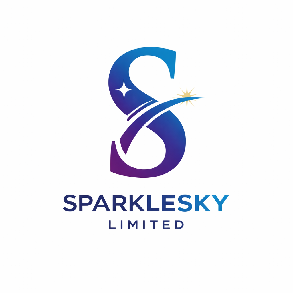 Sparklesky logo